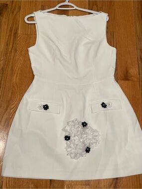 Amanda Uprichard White Women's Dress Label View NWOT Medium